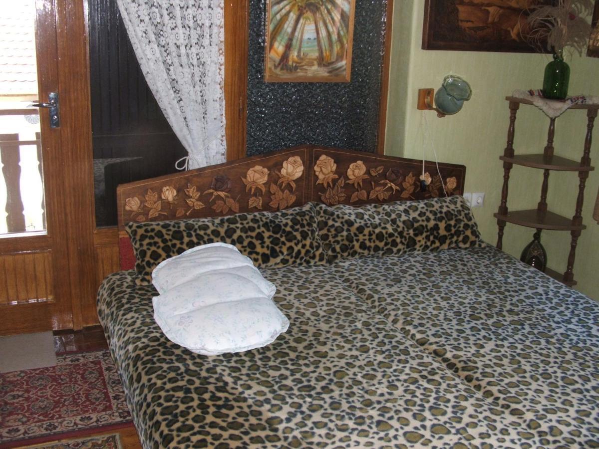 ホテル Agancs Vendeghaz Balatonszárszó エクステリア 写真